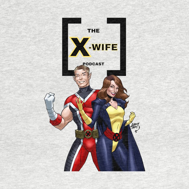 The X-Wife Podcast Art of Lucas Design by The X-Wife Podcast